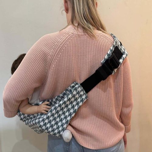 PouchCo Adventurer Ergonomic Toddler Sling Carrier - Image 3