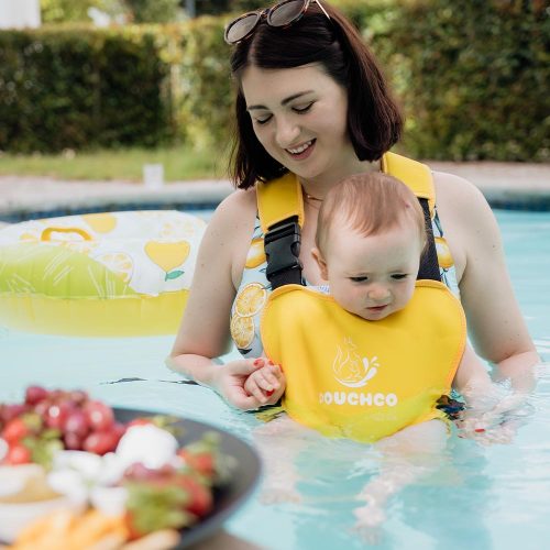 PouchCo Aqua Neoprene Waterproof Baby Carrier - Yellow (Clearance Sale!!) Limited Stock! - Image 9