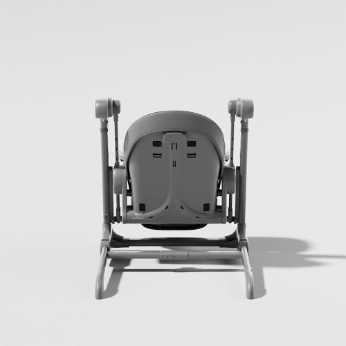 LUXMOM 3-in-1 Smart Electronic Swing and High Chair - Black (out of box 1 in stock!) - Image 18