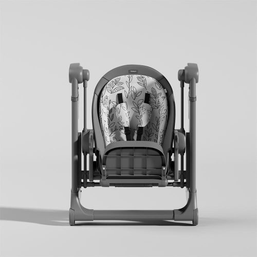 LUXMOM 3-in-1 Smart Electronic Swing and High Chair - Black (out of box 1 in stock!) - Image 17