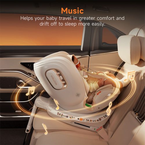 Welldon Smart Turn Lux Electronic Child Safety Seat - Image 10