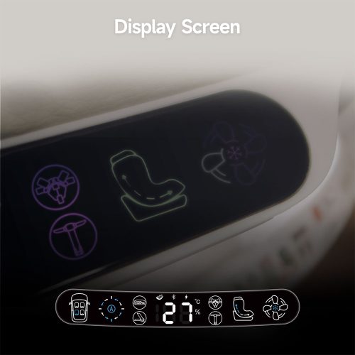 Welldon Smart Turn Lux Electronic Child Safety Seat - Image 2